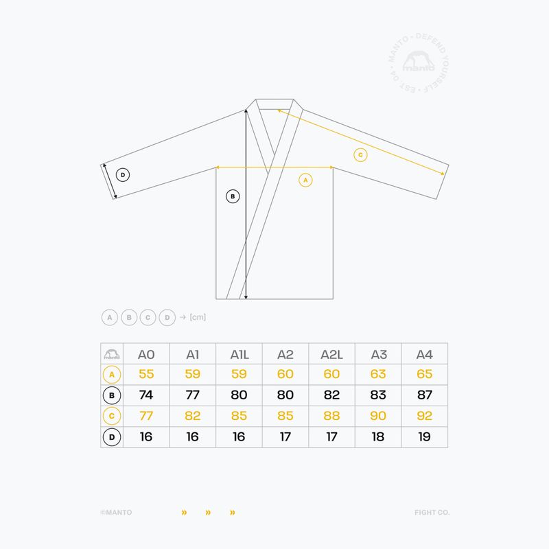 GI for Brazilian jiu-jitsu MANTO Society BJJ 13