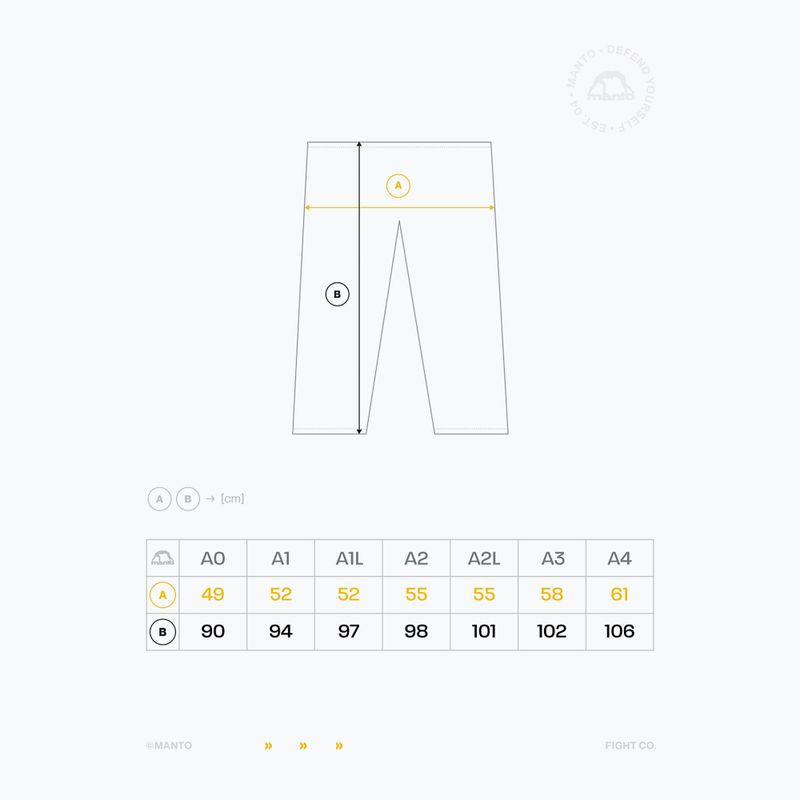 GI for Brazilian jiu-jitsu MANTO Society BJJ 14