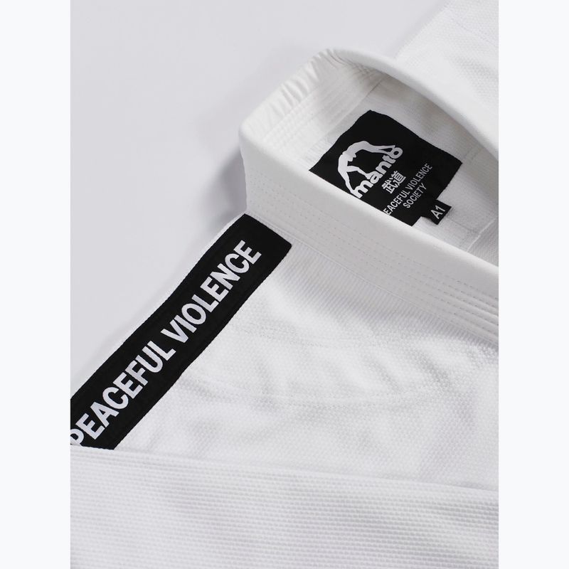 GI for Brazilian jiu-jitsu MANTO Society BJJ 4