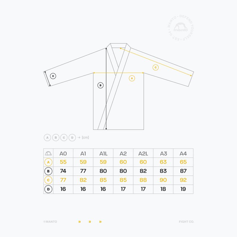 GI for Brazilian jiu-jitsu MANTO Society BJJ 13