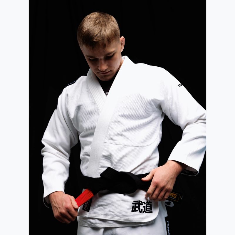 GI for Brazilian jiu-jitsu MANTO Society BJJ 15