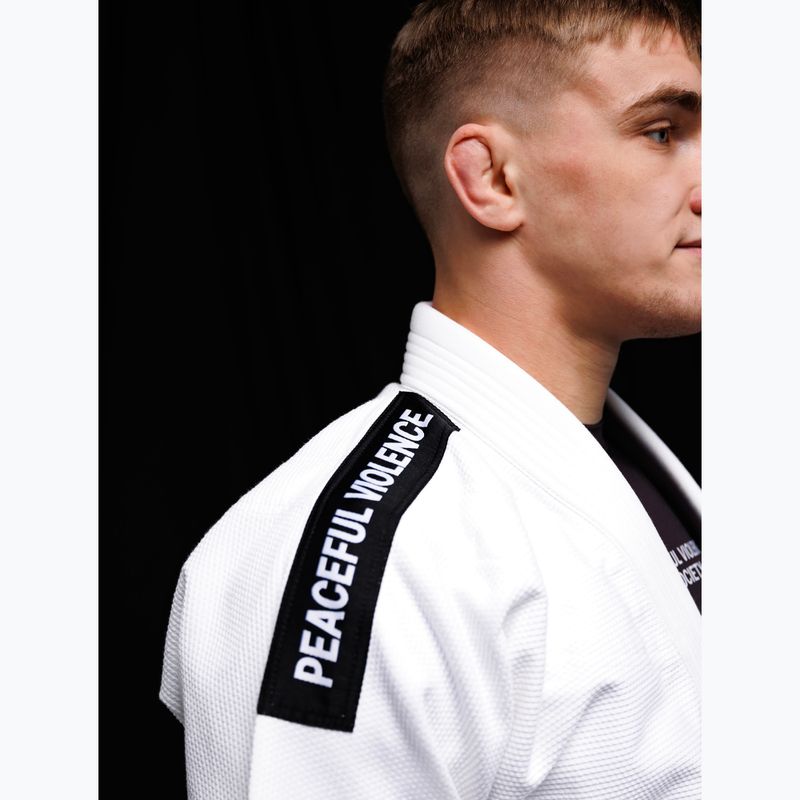 GI for Brazilian jiu-jitsu MANTO Society BJJ 16