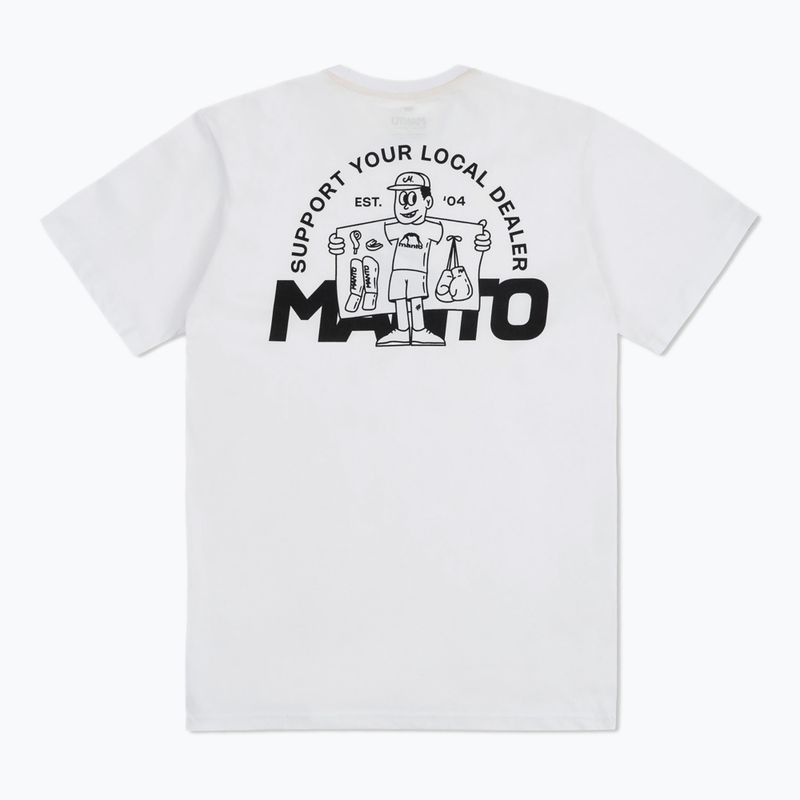MANTO Dealer T-shirt white 2