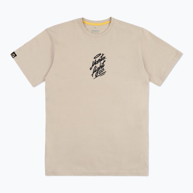 MANTO Dealer T-shirt beige
