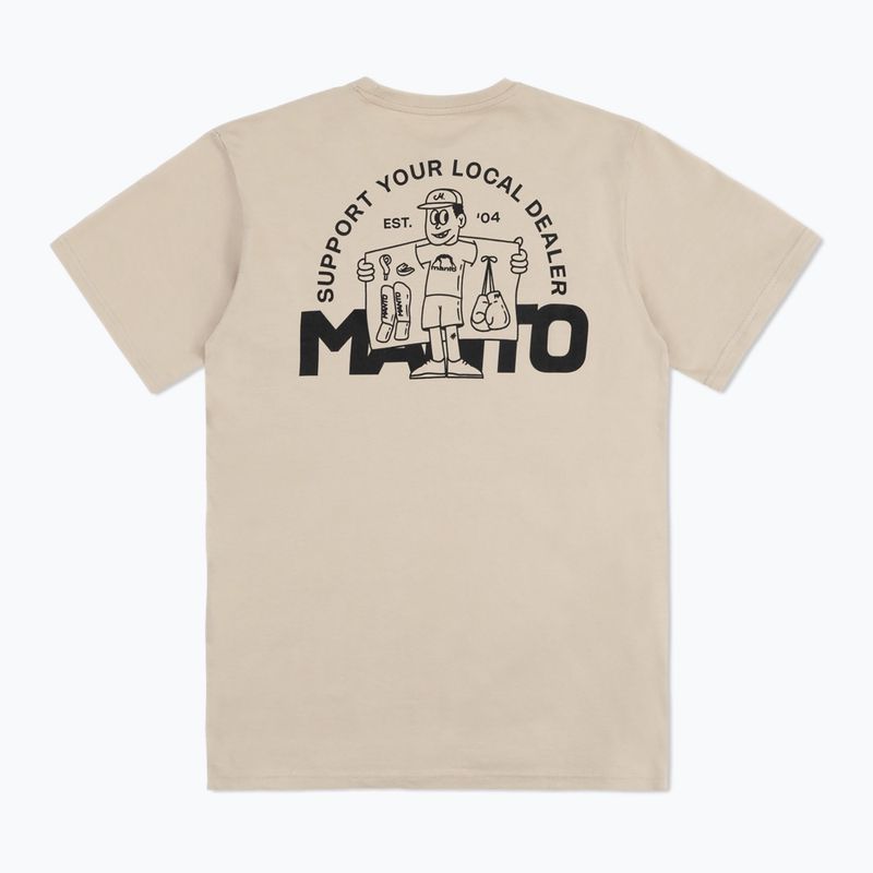 MANTO Dealer T-shirt beige 2