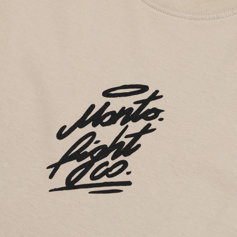 MANTO Dealer T-shirt beige 3
