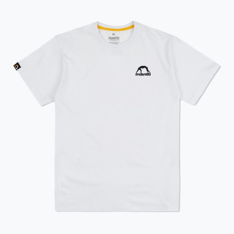 MANTO Core T-shirt white