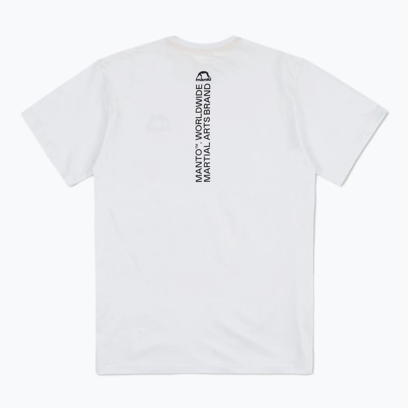 MANTO Core T-shirt white 2