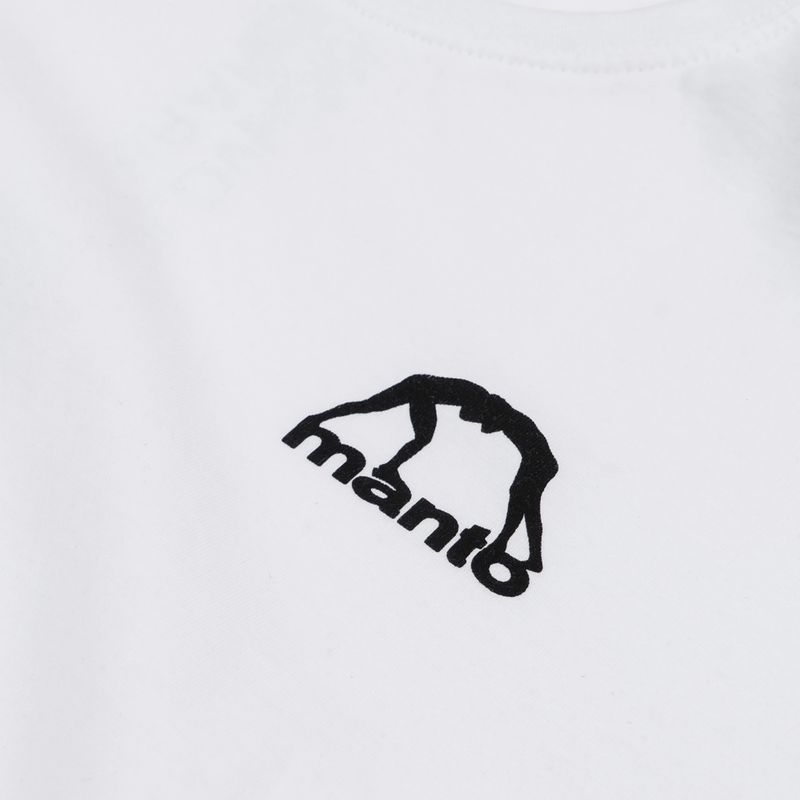 MANTO Core T-shirt white 3