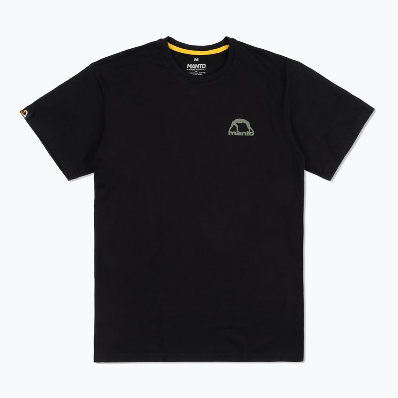 MANTO Core T-shirt black