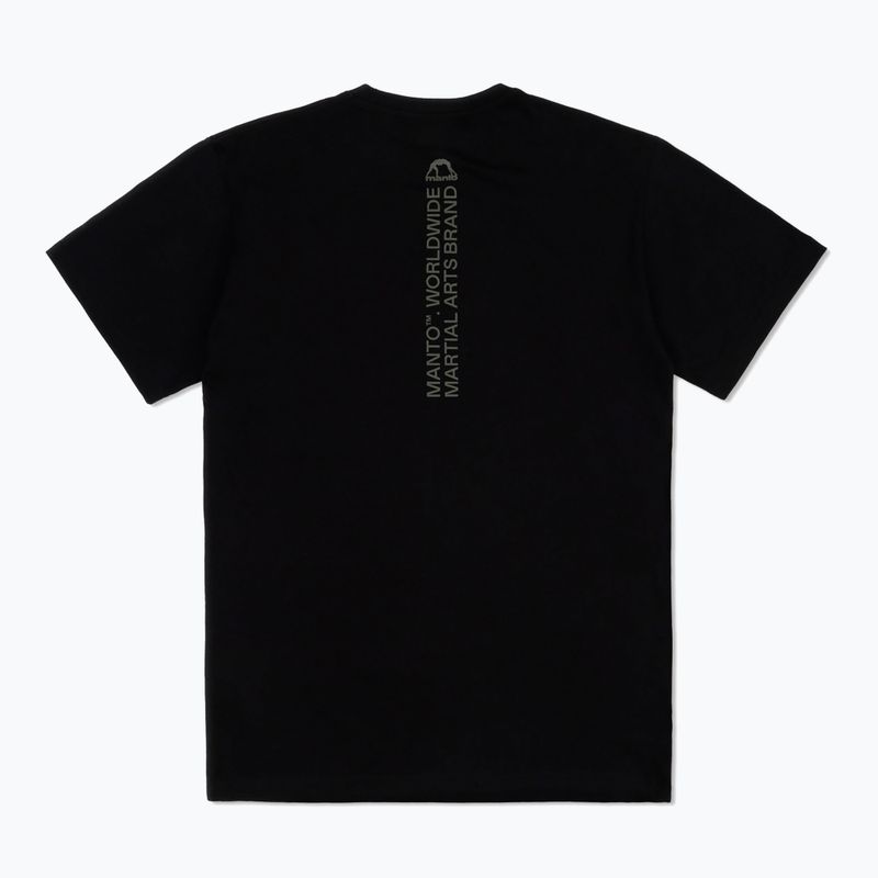 MANTO Core T-shirt black 2