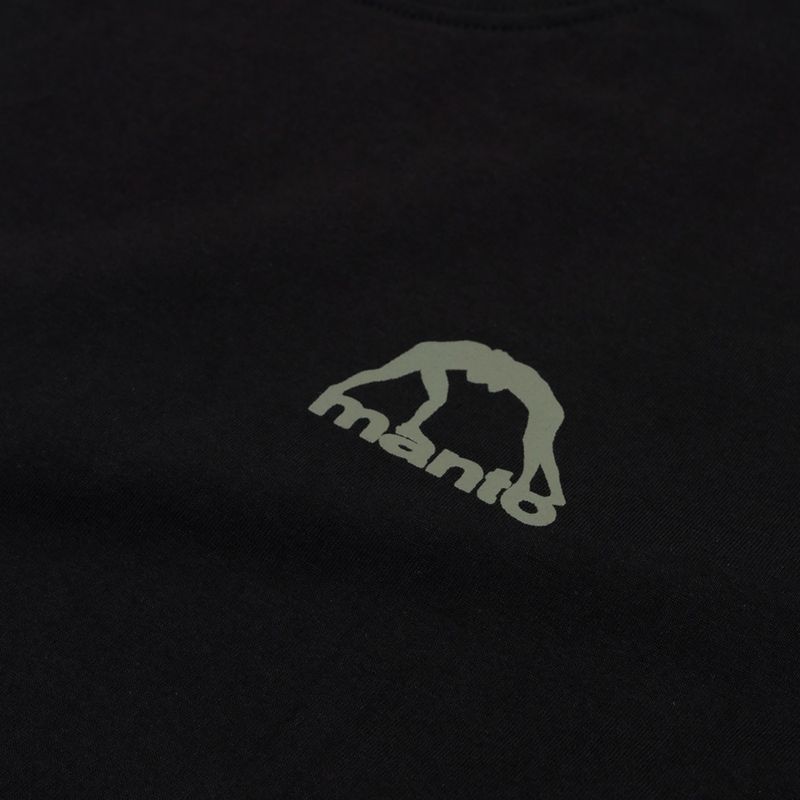 MANTO Core T-shirt black 3