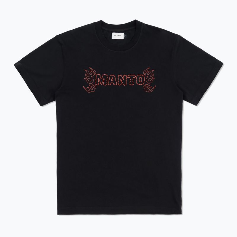 MANTO Cobra T-shirt black