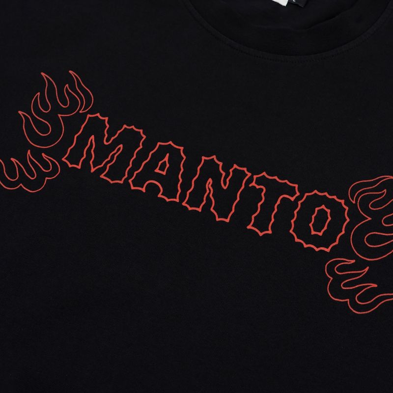 MANTO Cobra T-shirt black 4