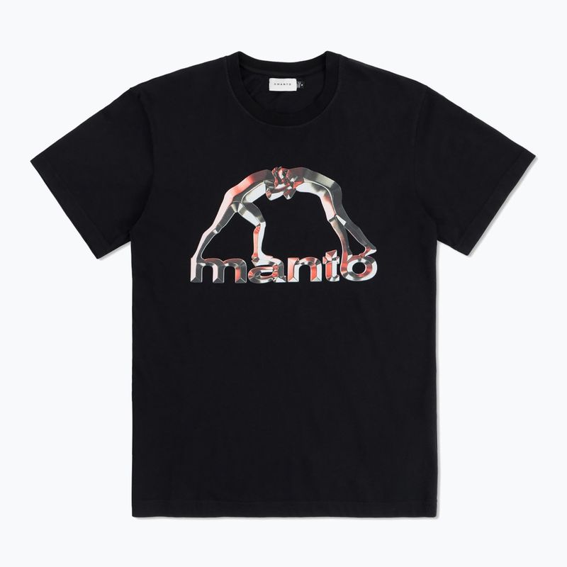 MANTO Metal T-shirt black 2