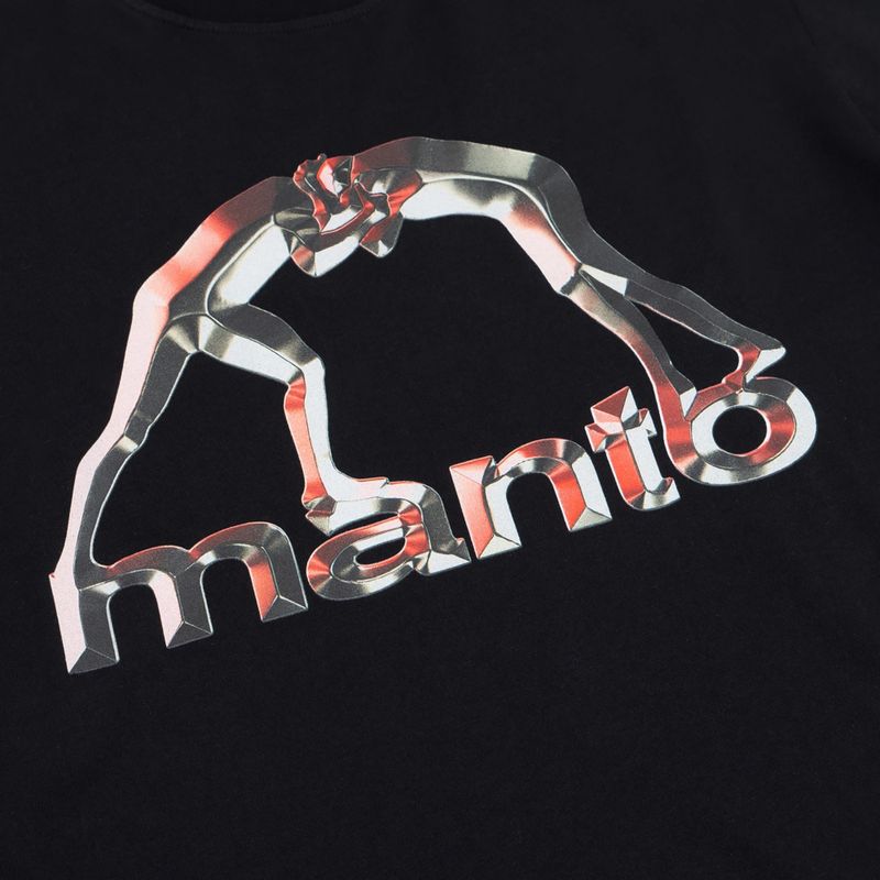 MANTO Metal T-shirt black 3