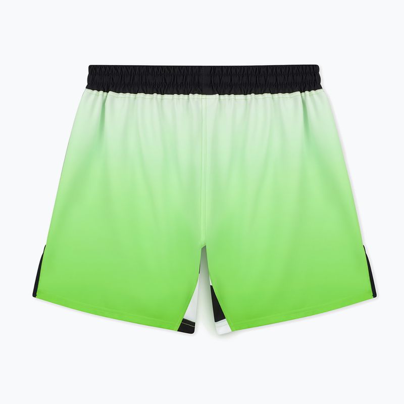 Men's training shorts MANTO Two Sides green 2