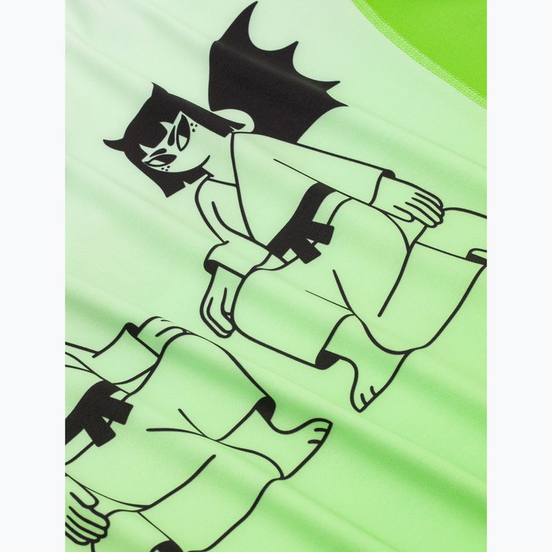 Men's rashguard MANTO Two Sides green 3