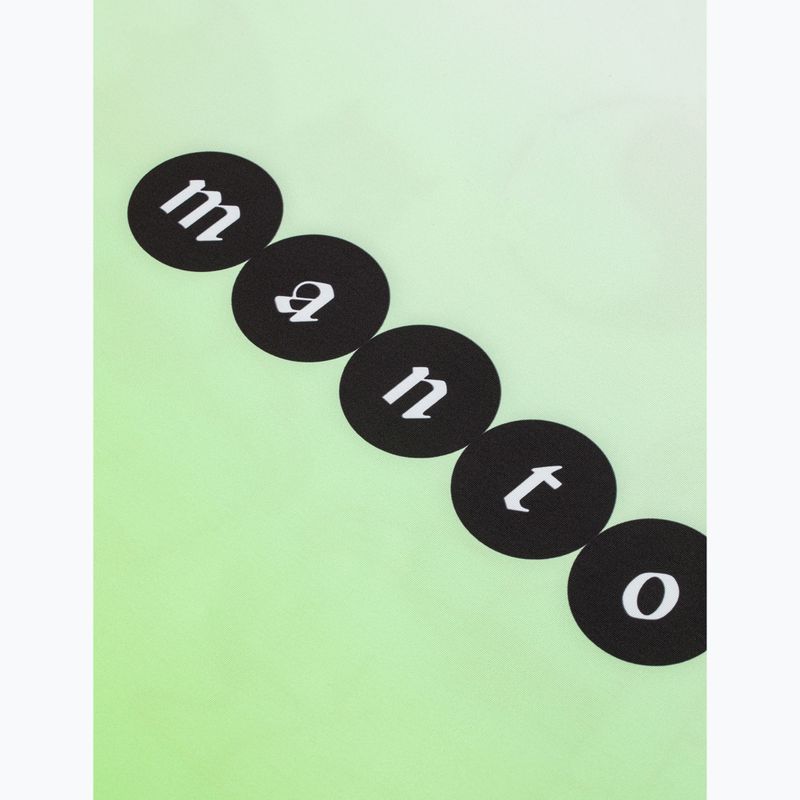 Men's rashguard MANTO Two Sides green 5