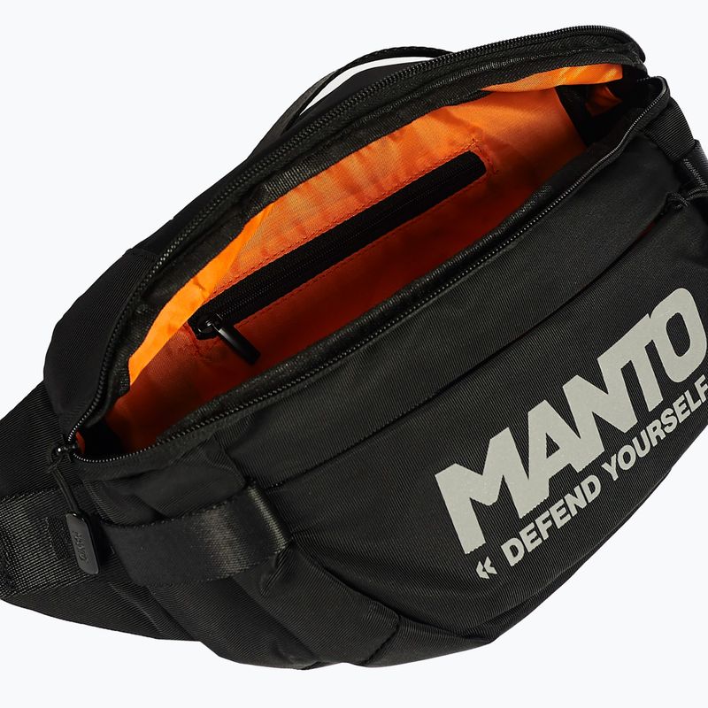 MANTO Defend kidney pouch black 3