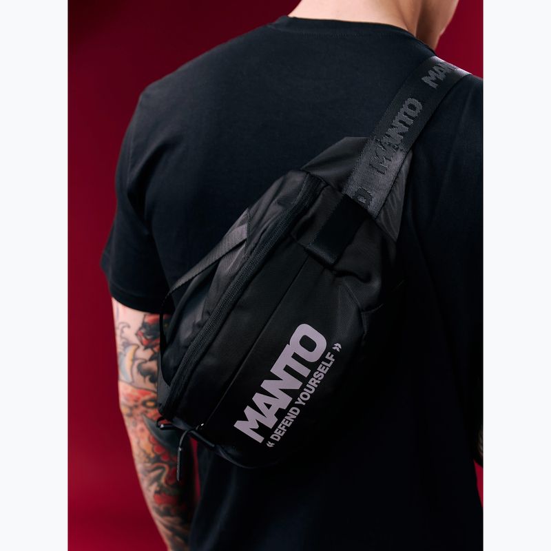 MANTO Defend kidney pouch black 9