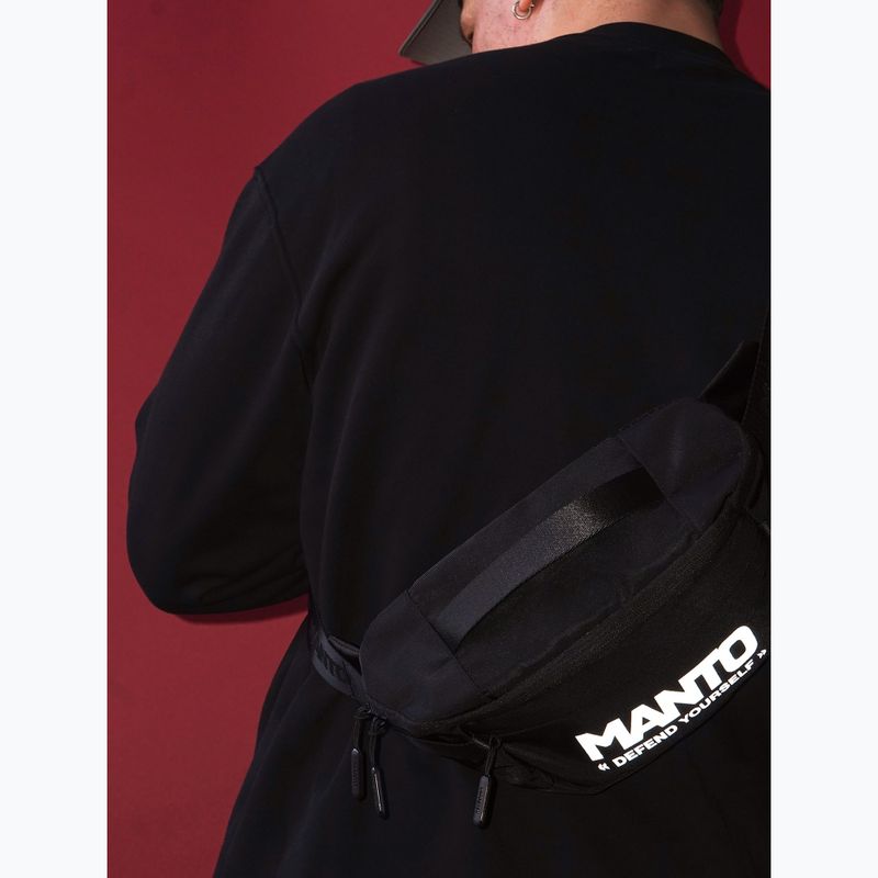 MANTO Defend kidney pouch black 10