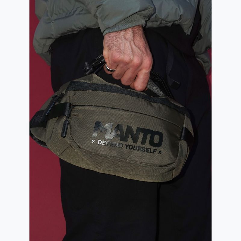 MANTO Defend khaki waistbag 7