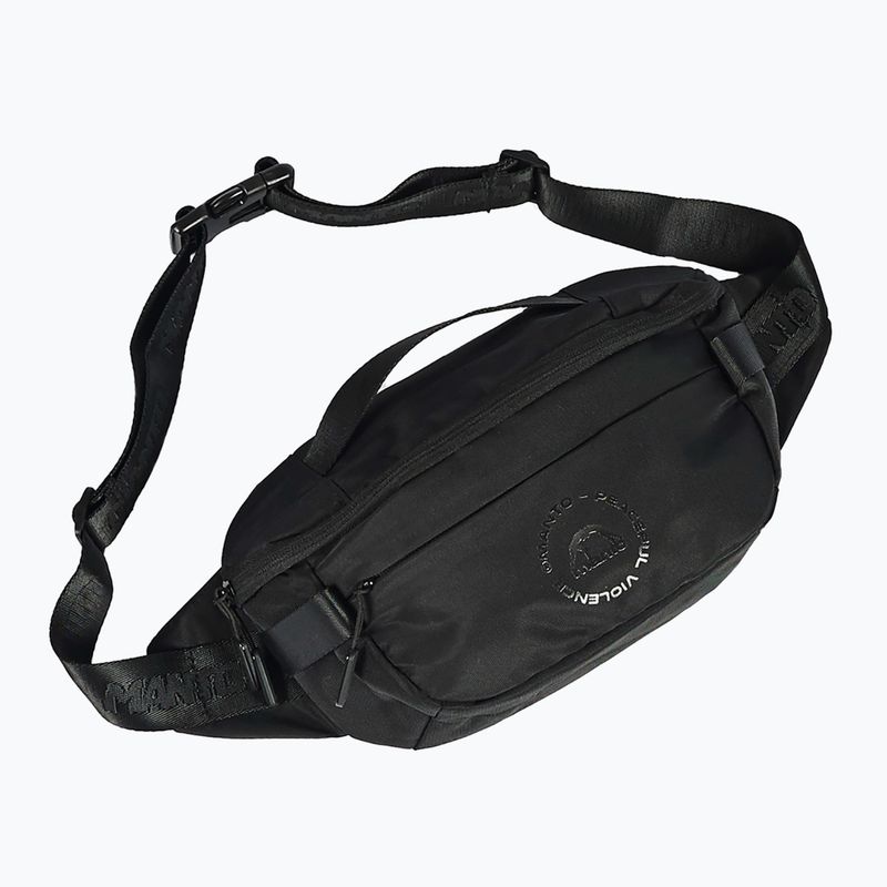 MANTO Circle kidney pouch black 2