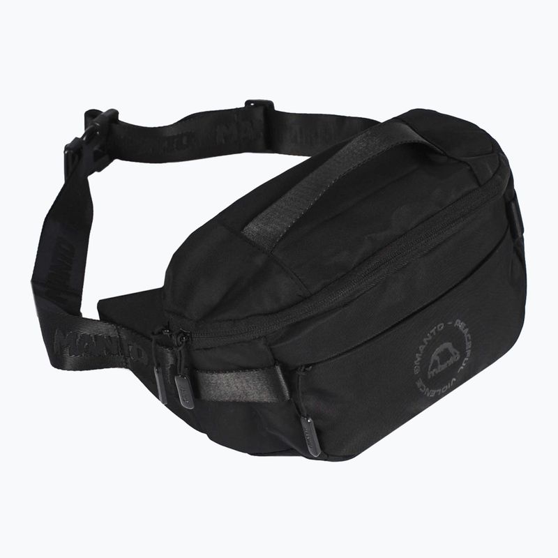 MANTO Circle waistbag black 3