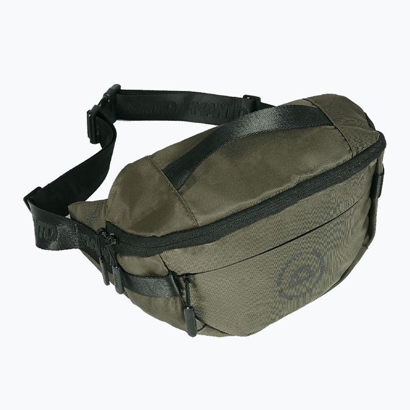 MANTO Circle khaki waistbag 2