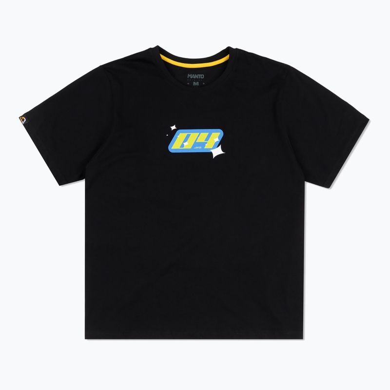 MANTO Racing Oversize T-shirt black