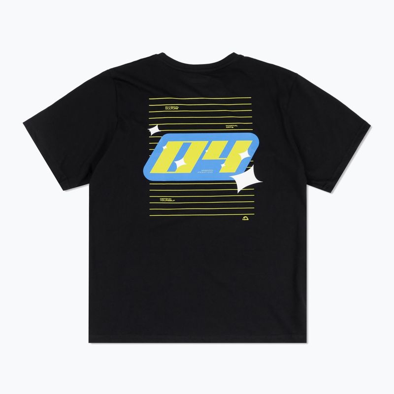 MANTO Racing Oversize T-shirt black 2