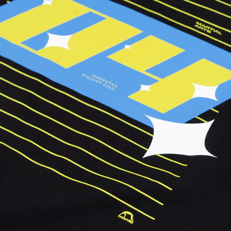 MANTO Racing Oversize T-shirt black 4