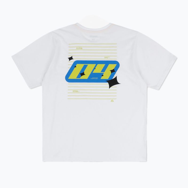 MANTO Racing Oversize T-shirt white 2