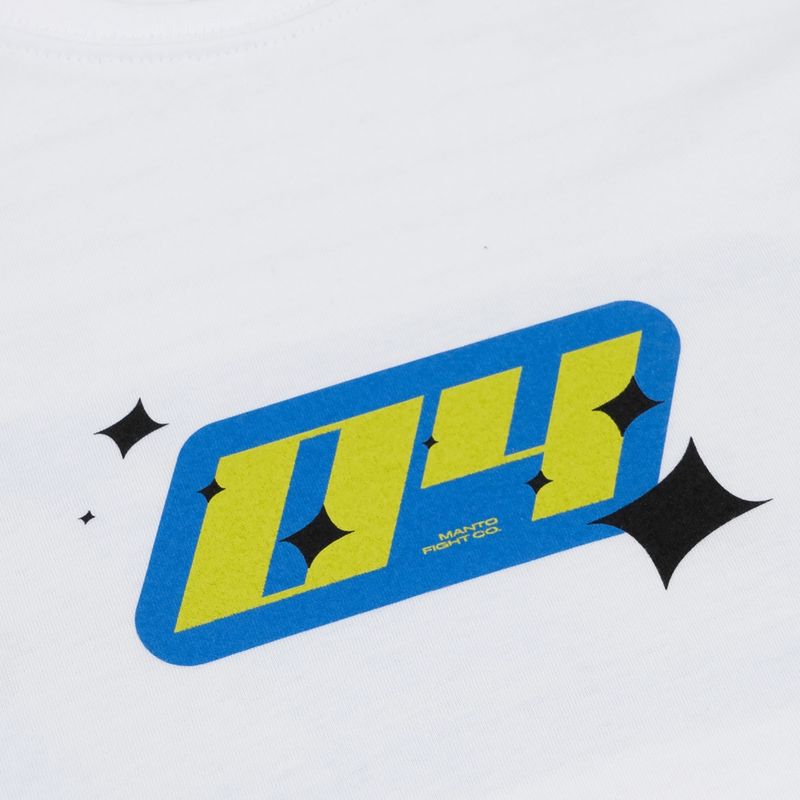 MANTO Racing Oversize T-shirt white 3