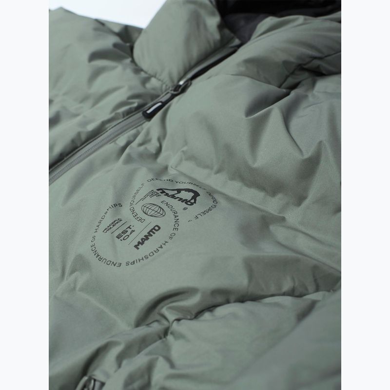 MANTO men's winter jacket Ahead khaki 2