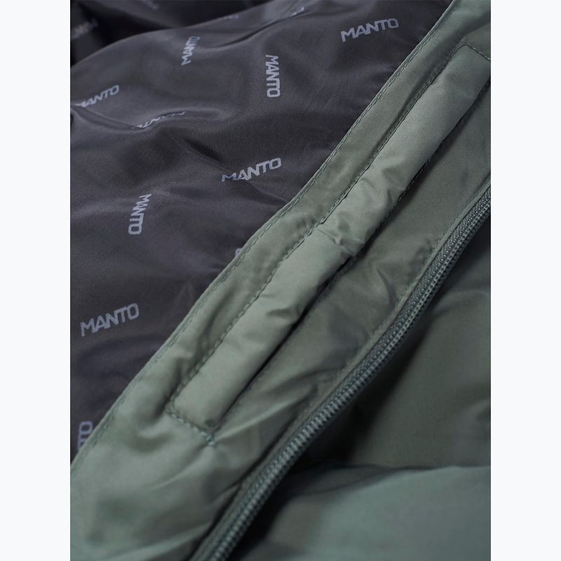 MANTO men's winter jacket Ahead khaki 4
