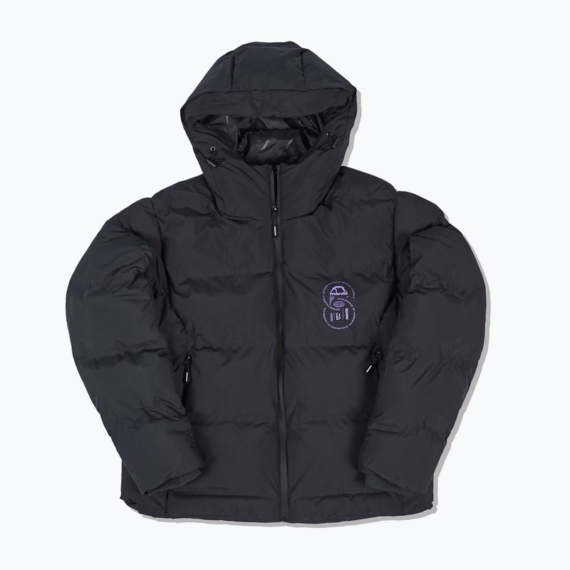 MANTO men's winter jacket Ahead black