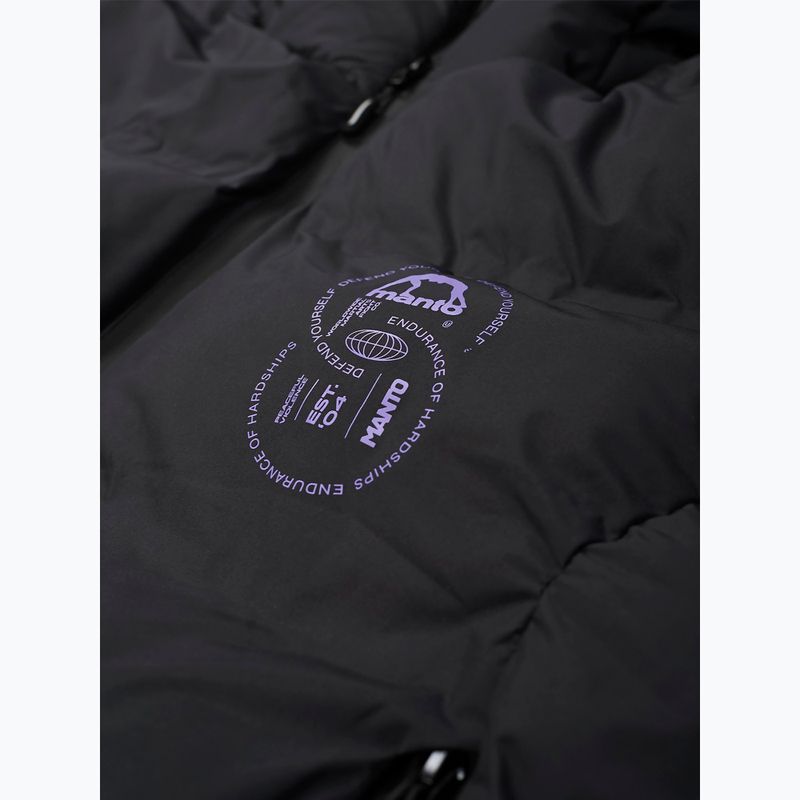 MANTO men's winter jacket Ahead black 2