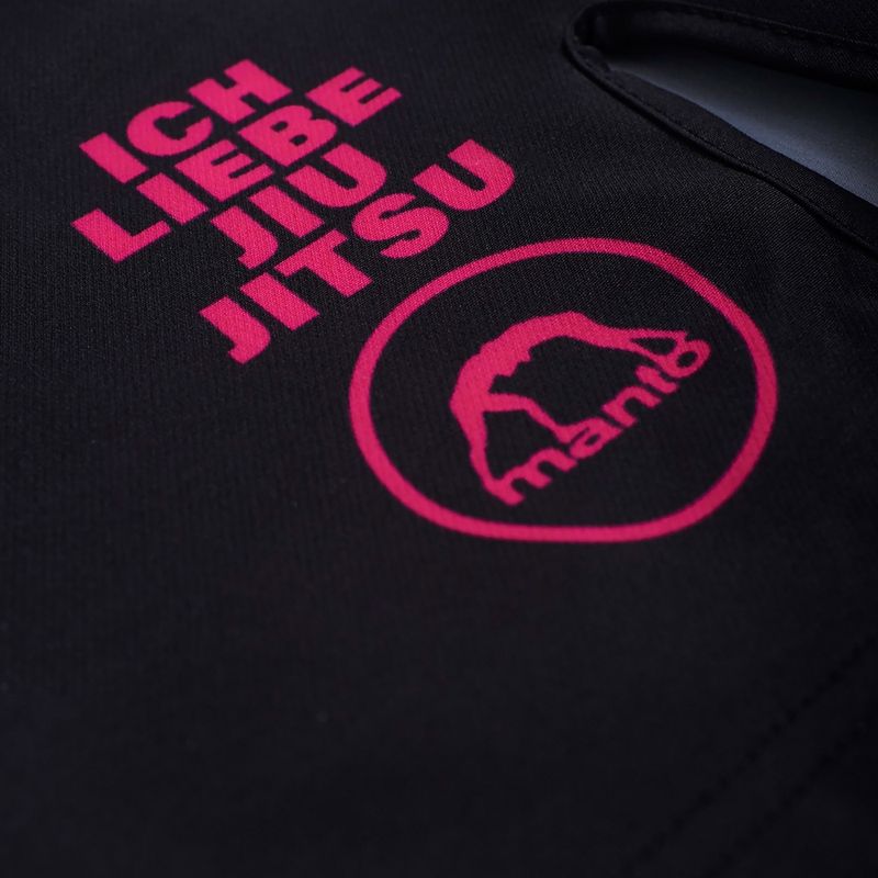 MANTO Liebe training shorts black 4