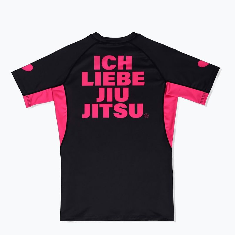 MANTO Liebe Rashguard black 2