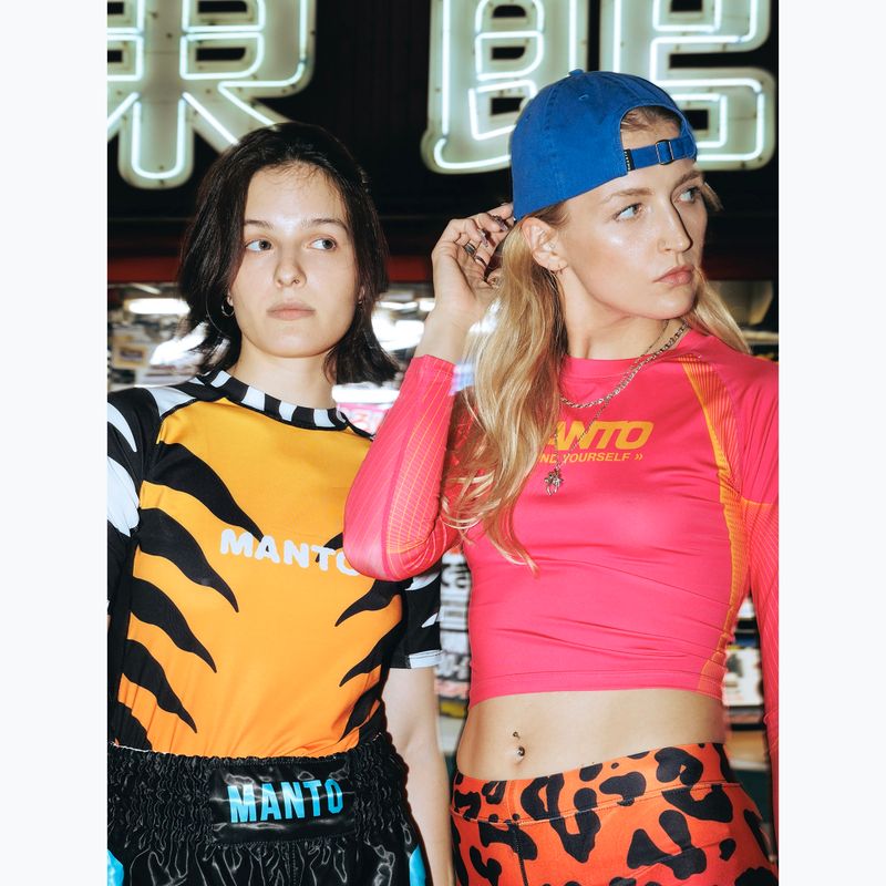 MANTO Defend women's Rashguard lilac 4