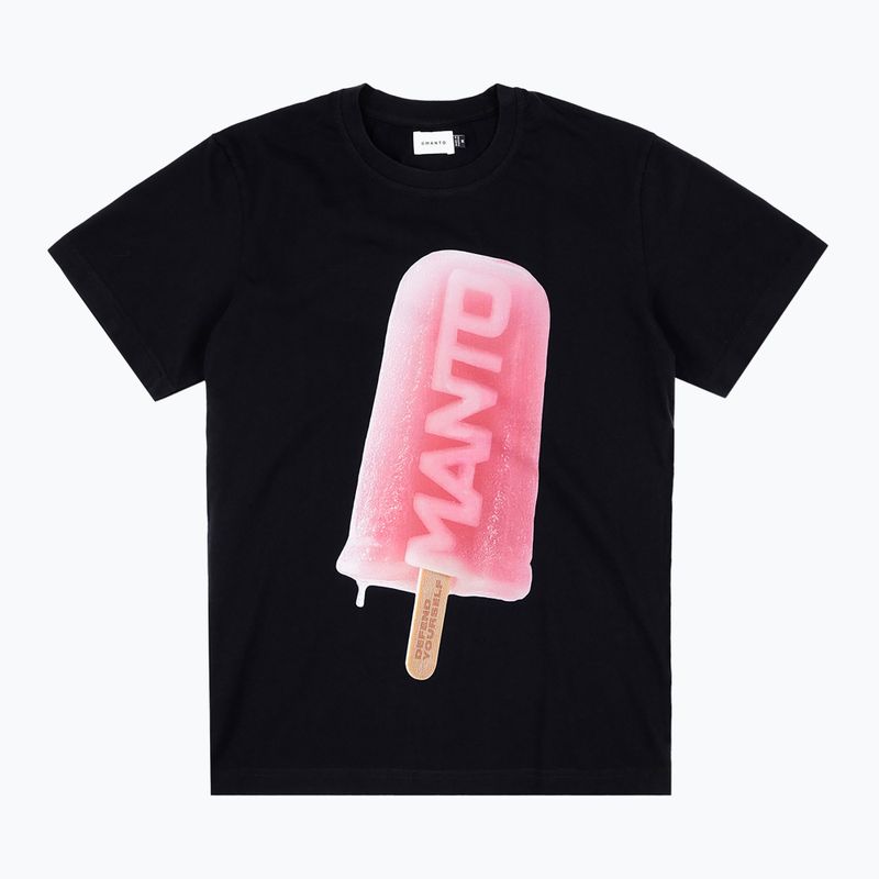 MANTO Ice Cream T-shirt black