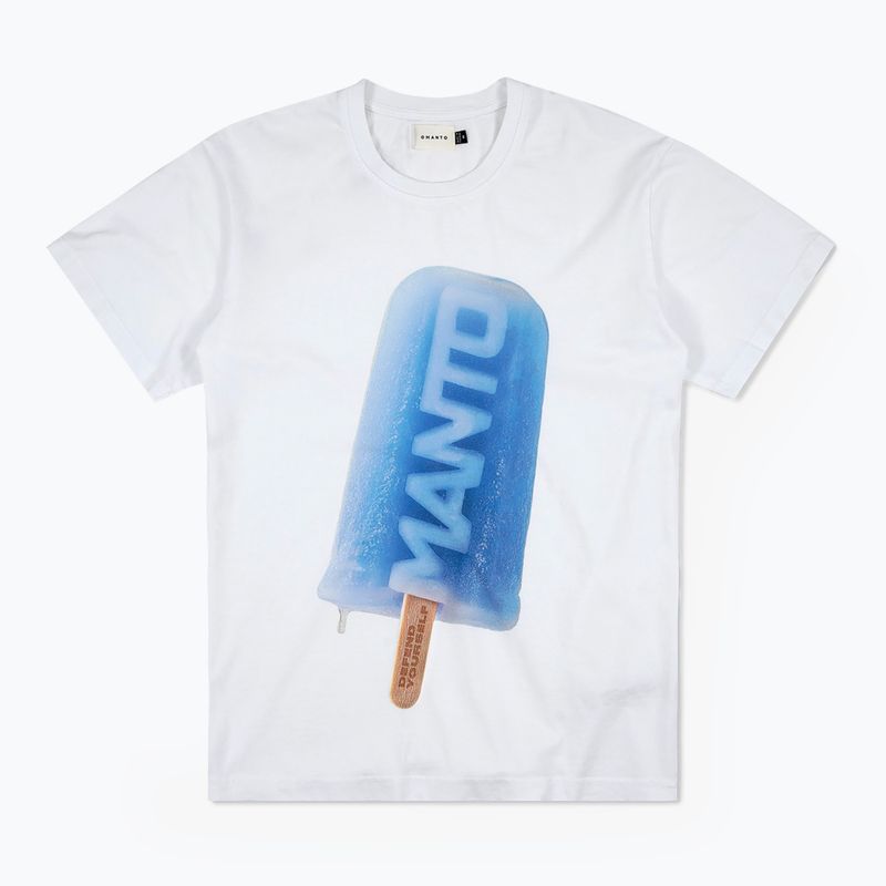 MANTO Ice Cream t-shirt red