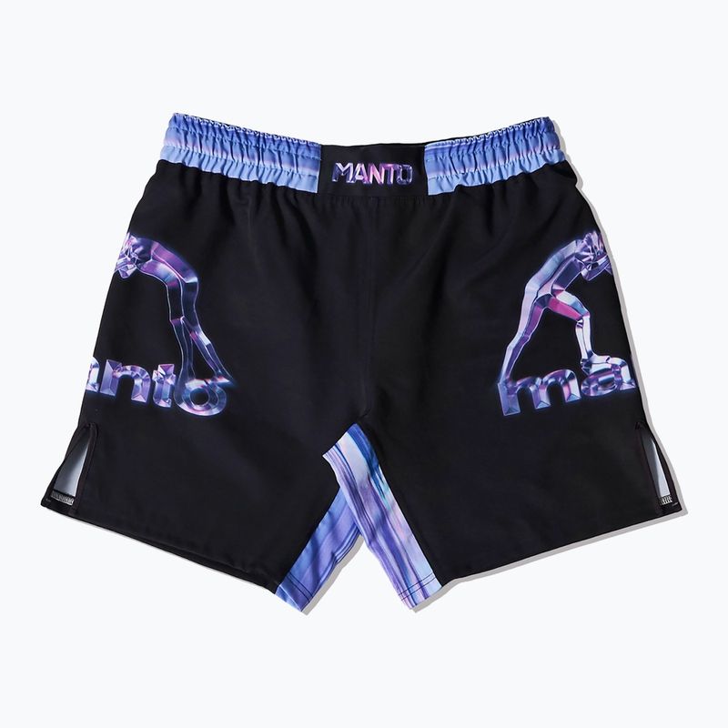 MANTO Mirage training shorts black