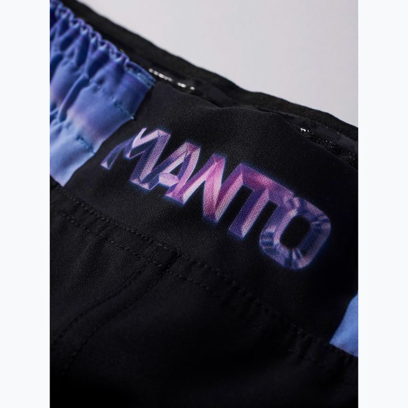 MANTO Mirage training shorts black 2