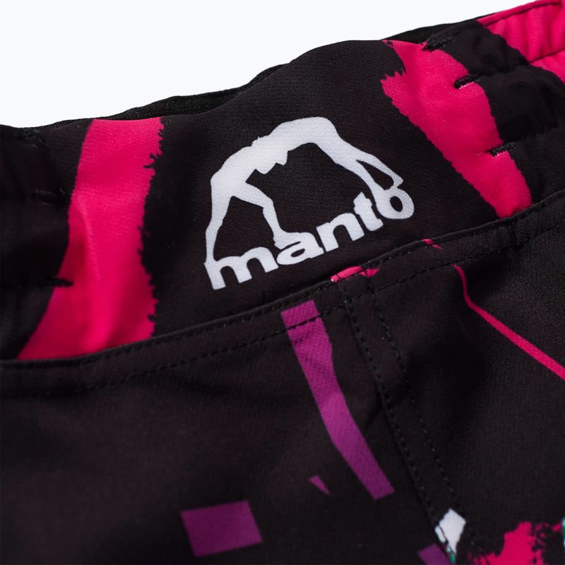 MANTO Rave multicolour training shorts 2