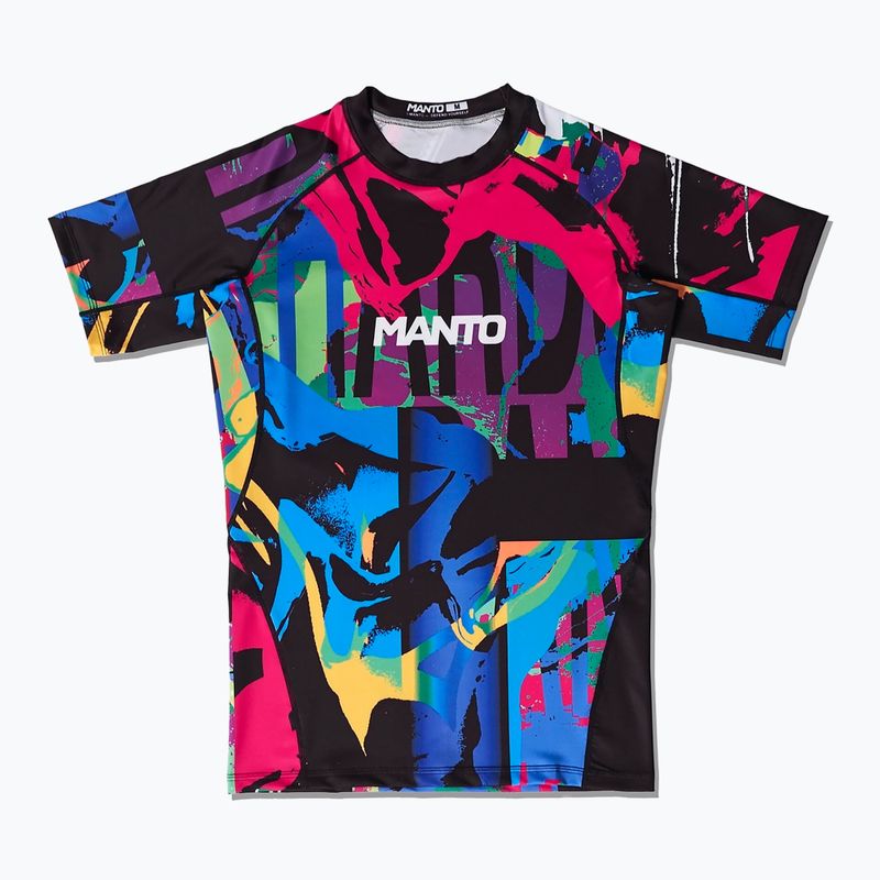 MANTO Rave Rashguard multicolor 2