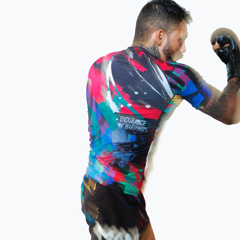 MANTO Rave Rashguard multicolor 12