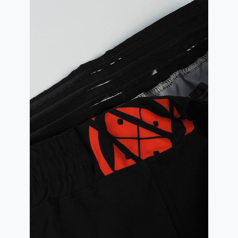 MANTO Tengu multicolor training shorts 3